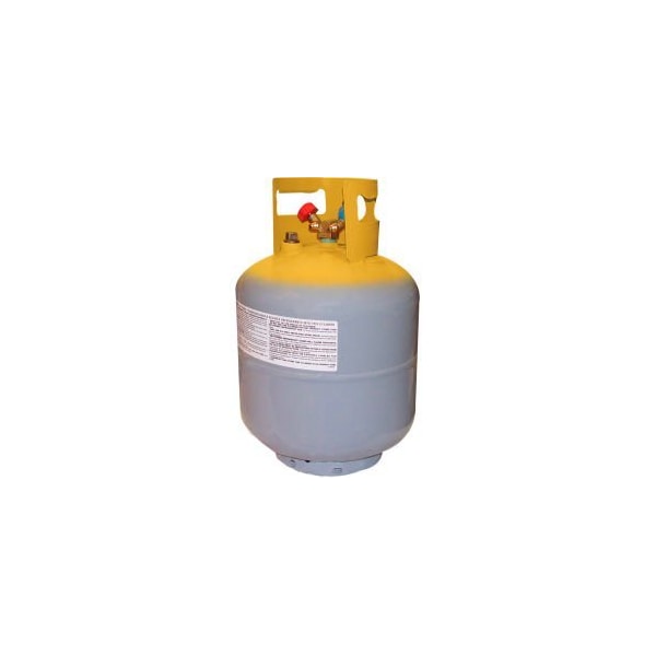 Mastercool Mastercool 63010 50 lb D.O.T. Refrigerant Recovery Tank Without Float Switch 1/4" FL-M 63010 - main